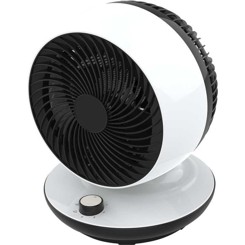 Purline - Ventilateur de table à oscillation verticale