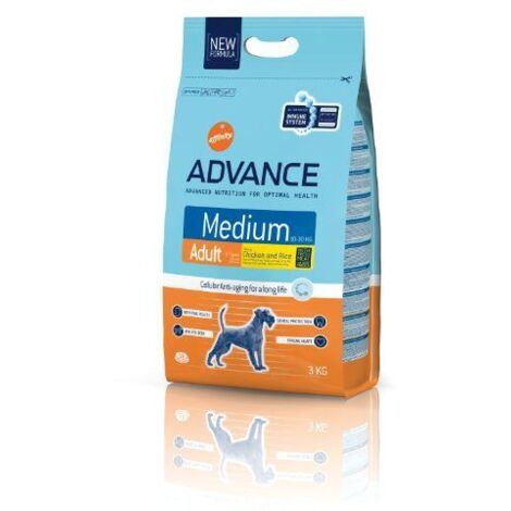 Advance Adult Medium - Aliment pour chiens adultes de taille moyenne