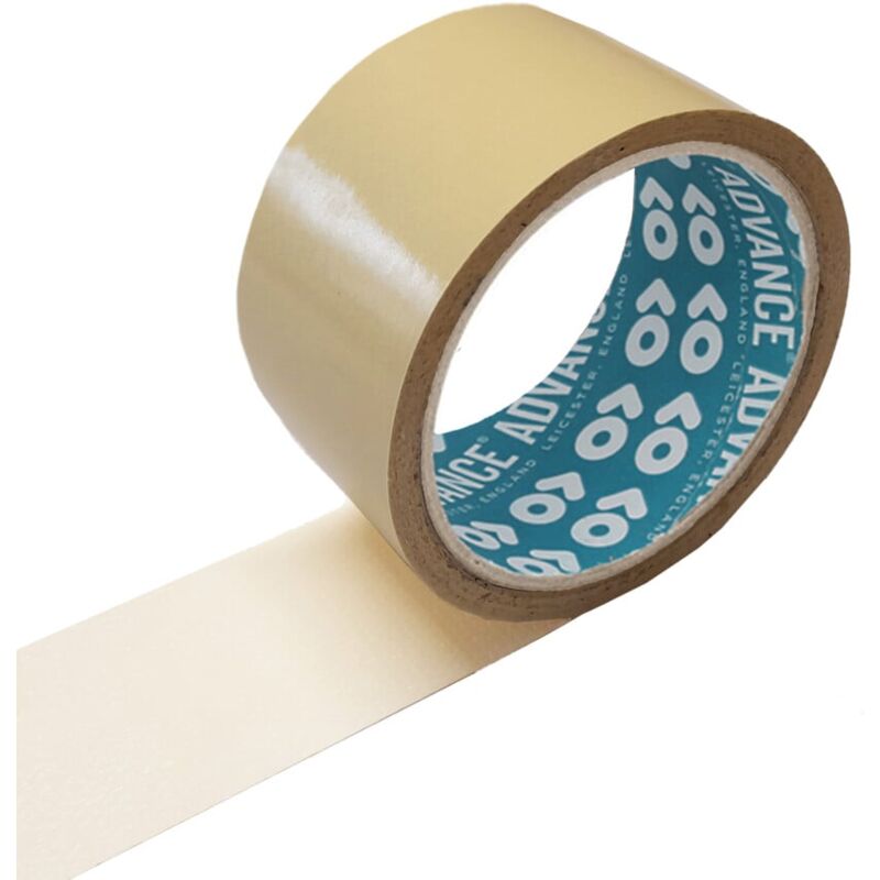 AT303 Tape Cotton Cloth Doublesided White 50mmx 25M - Advance