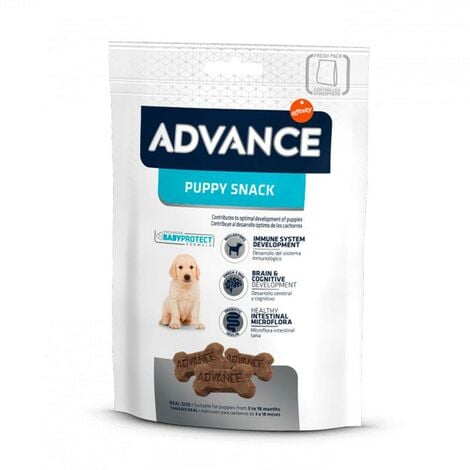 Advance Canine Puppy Snack Caja 7X150Gr