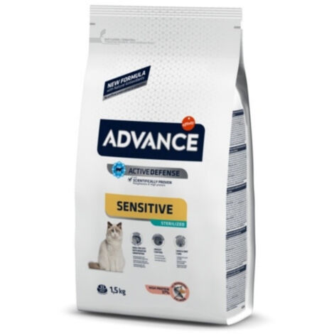 ADVANCE CAT STERILIZED SALMON 3 KG.