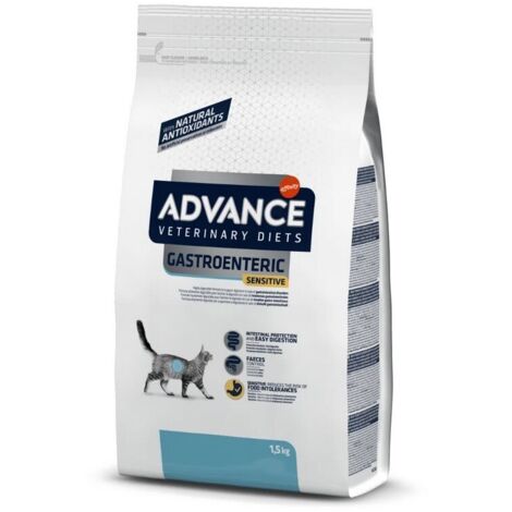 Advance Cat Veterinary Diets Gastroenteric Sensitive  - Advance Cat Veterinary Diets Gastroenteric Sensitive - Sacco Da 1,5 Kg