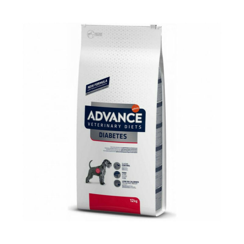 Croquettes pour chiens Veterinary Diets Diabetes Colitis Sac 3 kg - Advance