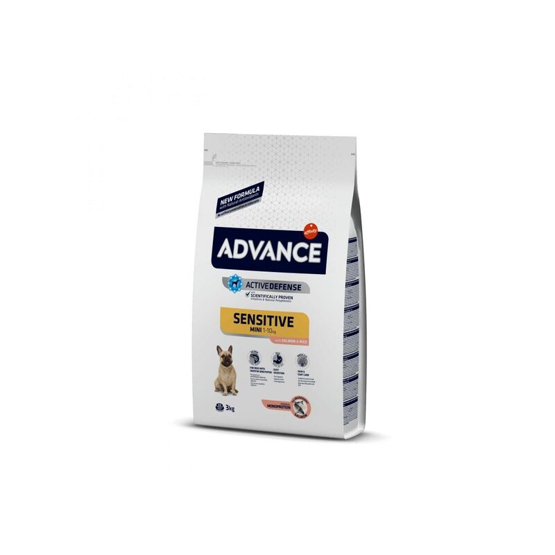 

Canine Adult Sensitive Mini Salmon 3Kg - Advance
