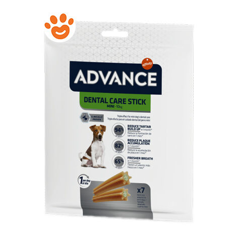 Advance Dog Snack Dental Care Stick Mini  - Advance Dog Snack Dental Care Stick Mini - Confezione da 90 gr, Any