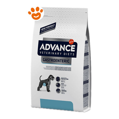 Advance Dog Veterinary Diets Gastroenteric - Advance Dog Veterinary Diets Gastroenteric - Sacco Da 3 Kg