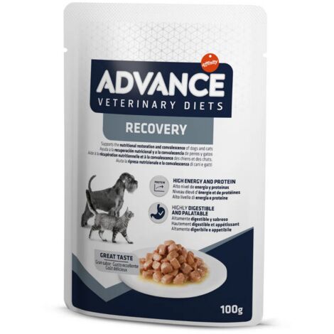 Advance Dog Veterinary Diets Recovery - Advance Dog Veterinary Diets Recovery - Bustina Da 100 Gr