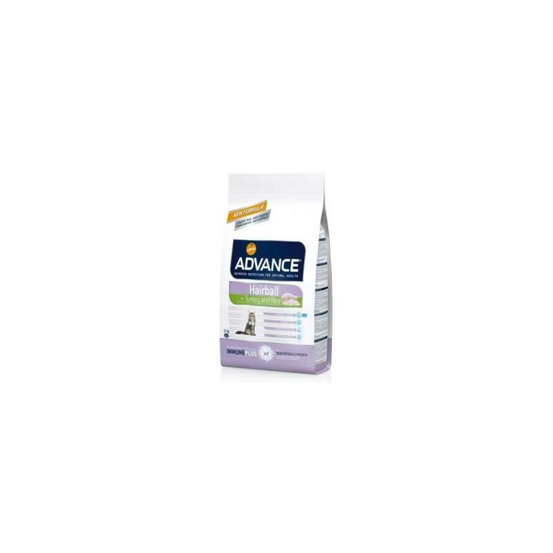 

Feline Adult Hairball Pavo 1,5Kg - Advance