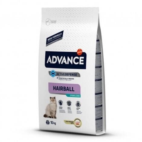 Advance Hairball (Sterilized) - Comida para Gatos con Problemas de Bolas de Pelo Esterilizados