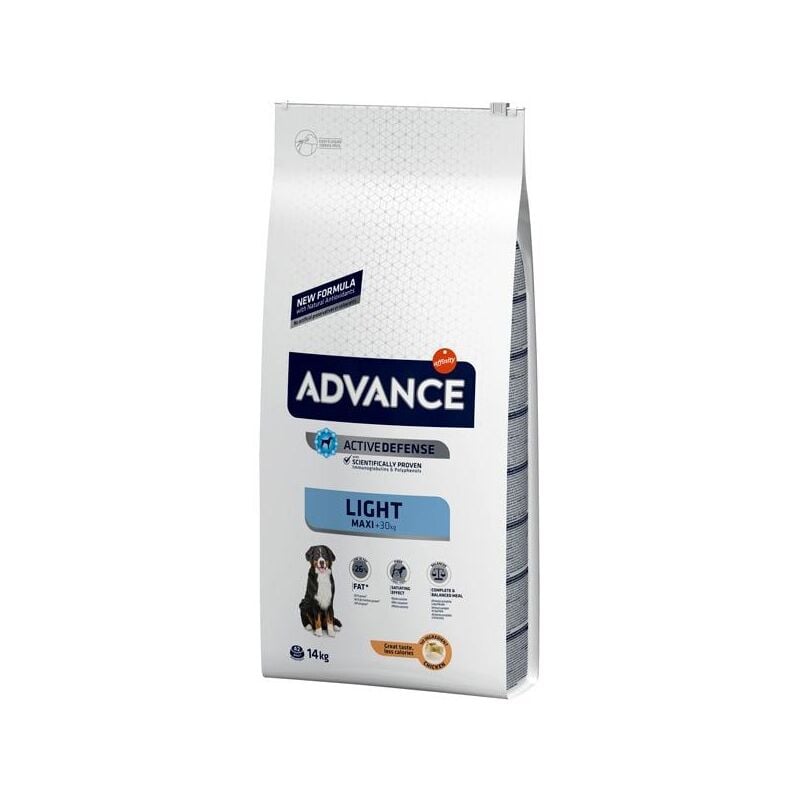 

Advance Canine Adult Light Maxi Pollo 14Kg