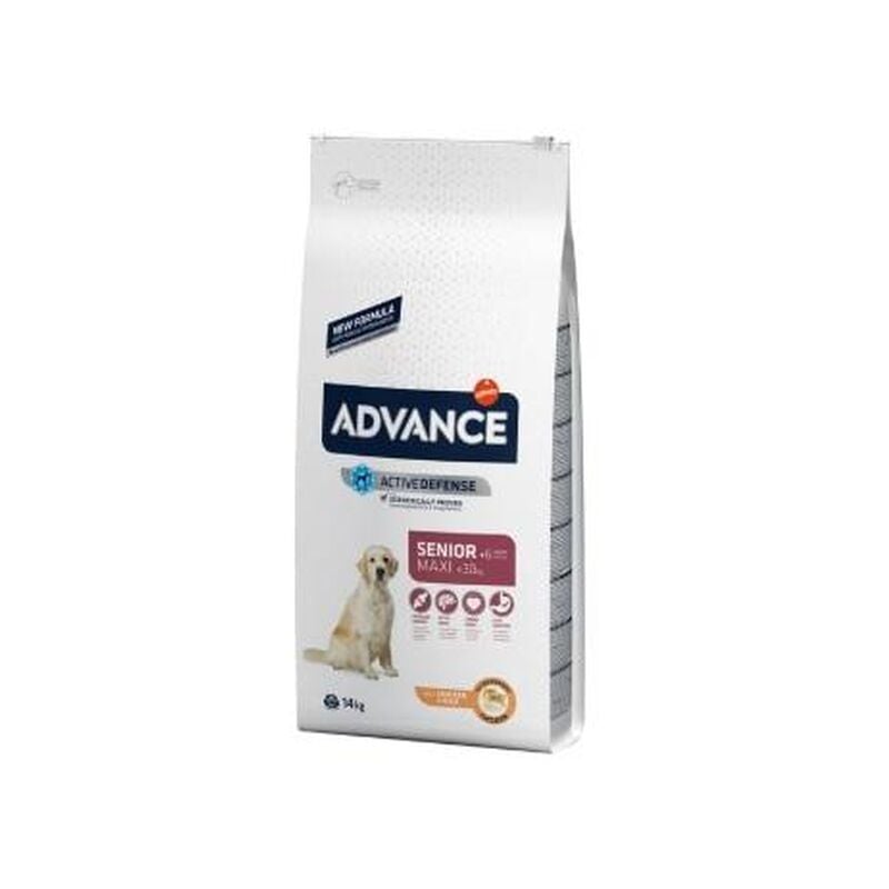 

Advance Canine Senior Maxi Pollo Arroz 14Kg