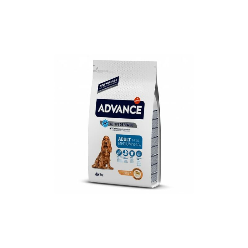 

Advance Medium Adult Chicken & Rice Saco de 3 Kg