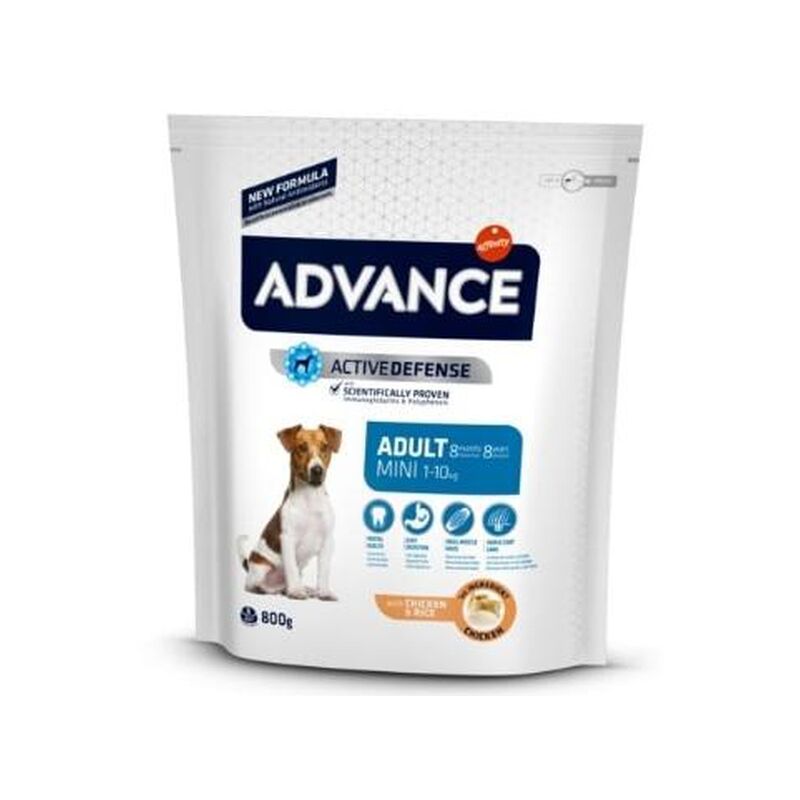 

Canine Adult Mini Pollo Arroz 800Gr - Advance