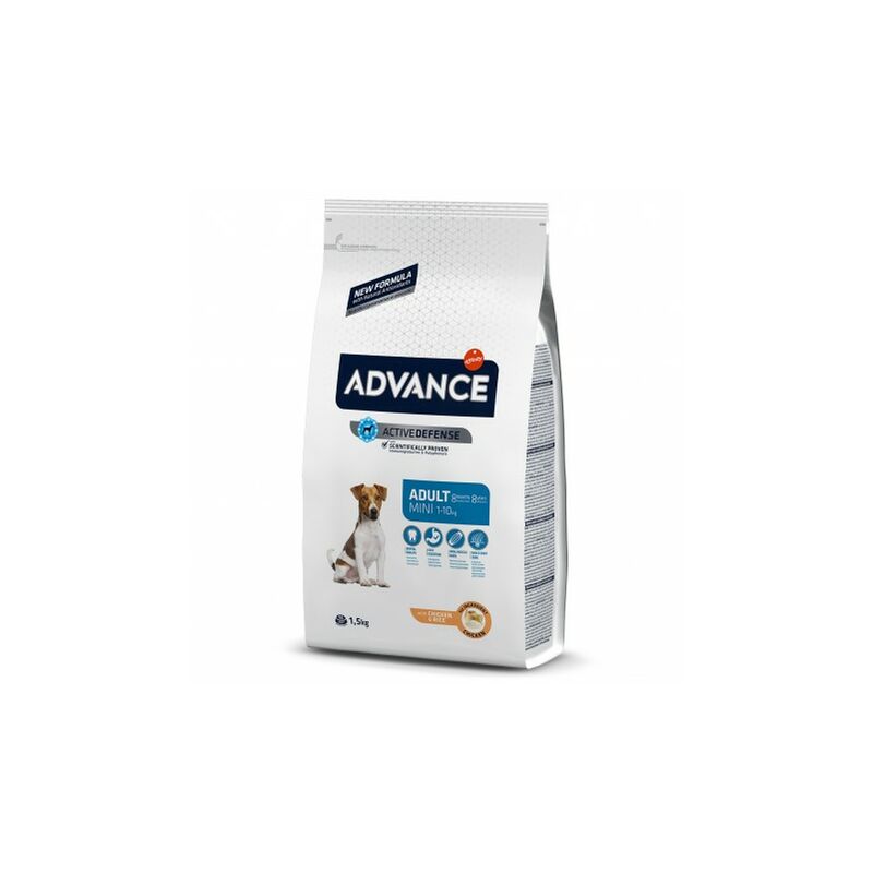 

Mini Adult Chicken & Rice Saco de 7,5 Kg - Advance