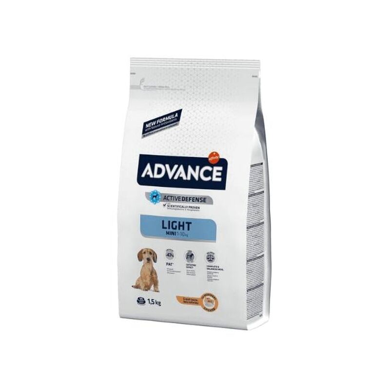 

Canine Adult Light Mini Pollo 1,5Kg - Advance