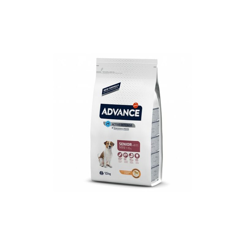 

Advance Mini Senior Chicken & Rice Saco de 1,5 Kg