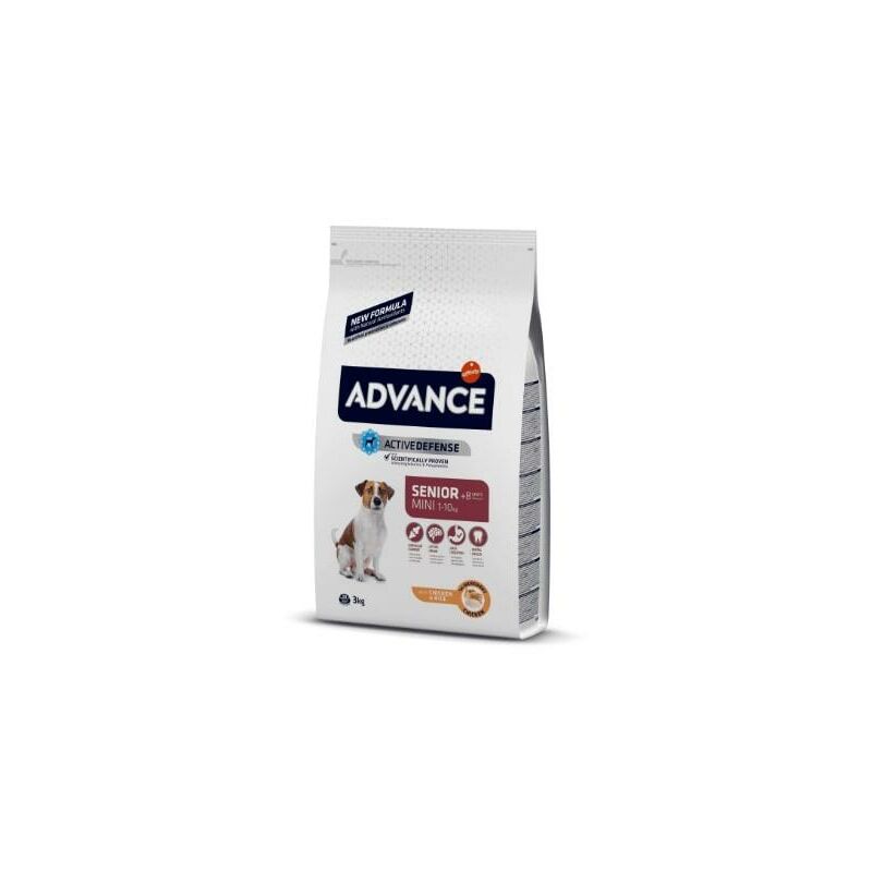 

Canine Senior Mini Pollo Arroz 3Kg - Advance
