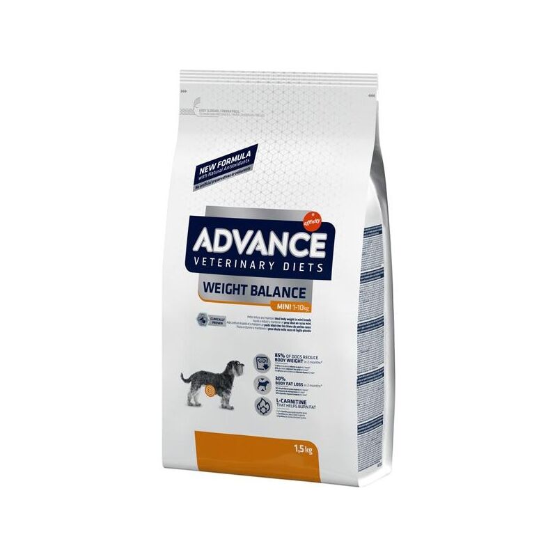 

Vet Canine Adult Weight Balance Mini 1,5Kg - Advance