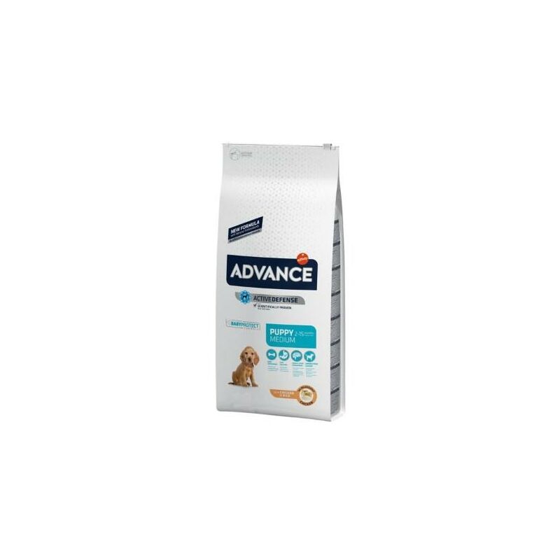 

Advance Canine Puppy Medium Pollo Arroz 3Kg