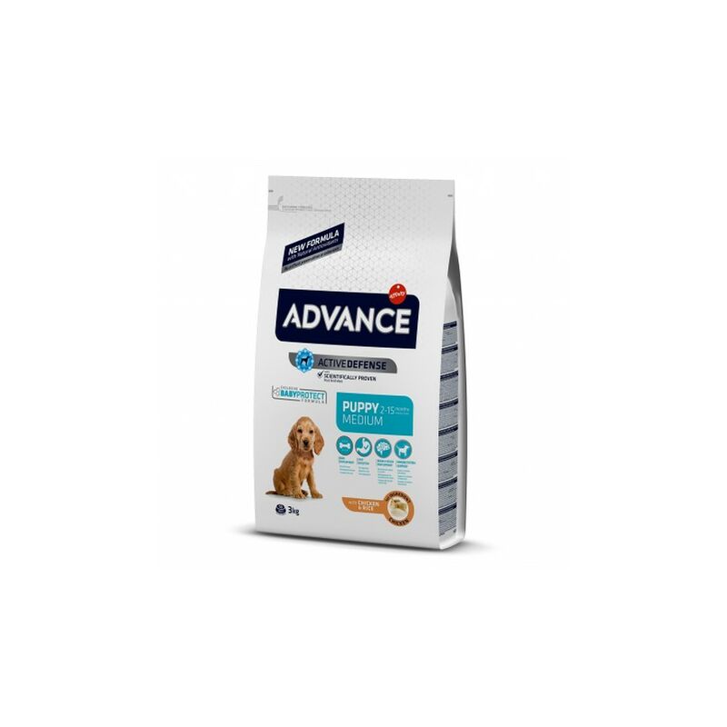 

Puppy Medium Chicken & Rice Saco de 12 Kg - Advance