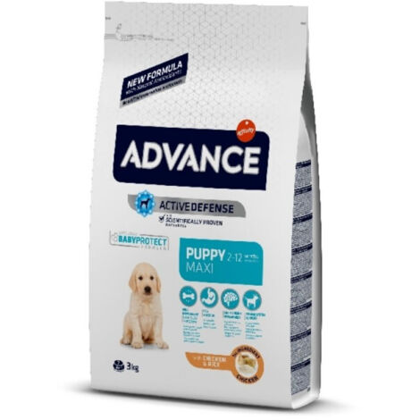 Advance Puppy Maxi - Comida para Perro Cachorro Grande (+30 Kg)