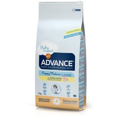 Advance Puppy Medium - Aliment pour chiots de taille moyenne (10-30 kg)