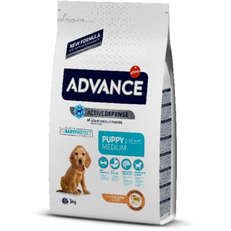 Advance Puppy Medium - Comida para Perro Cachorro Mediano (10-30 Kg)