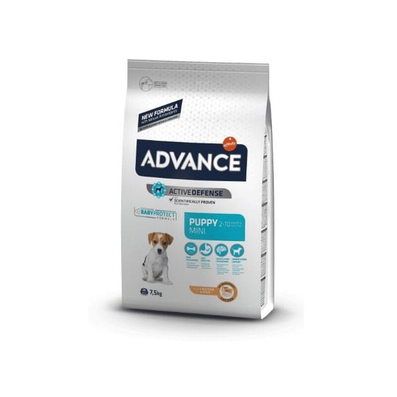 

Canine Puppy Mini Pollo Arroz 3Kg - Advance