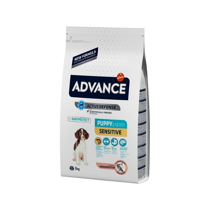 

Canine Puppy Sensitive Salmon 3Kg - Advance