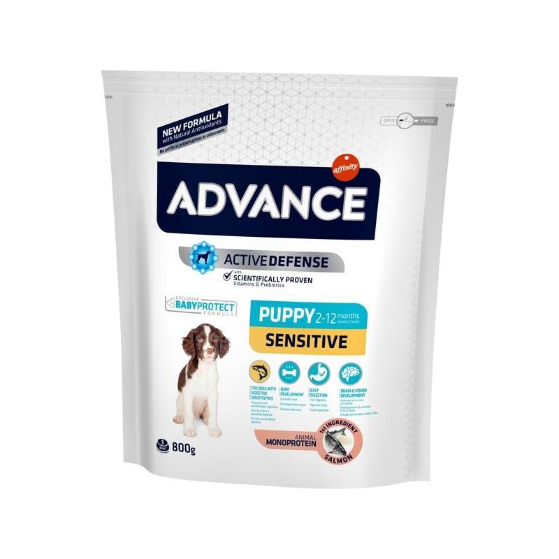 

Canine Puppy Sensitive Salmon 800Gr - Advance