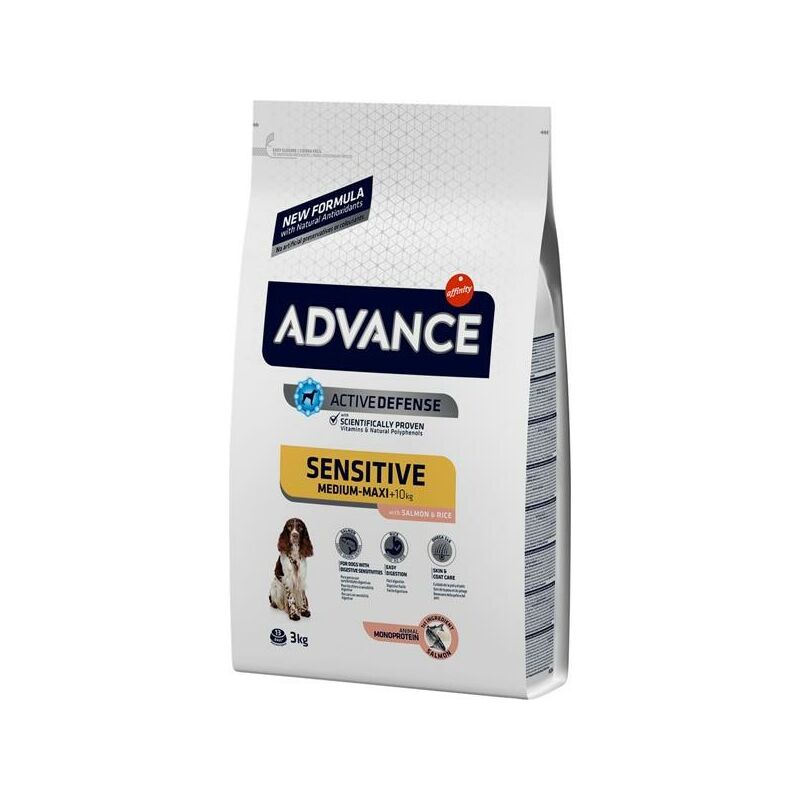 

Advance Canine Adult Sensitive Salmon Arroz 3Kg