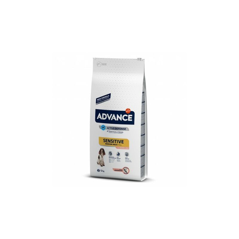 

Sensitive Medium - Maxi Salmon & Rice Saco de 12 Kg - Advance