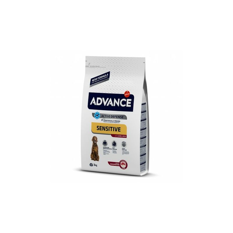 

Advance Sensitive Cordero y Arroz Saco de 12 Kg