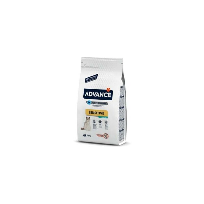 

Feline Adult Sterilized Gatos esterilizados sensibles 3Kg - Advance