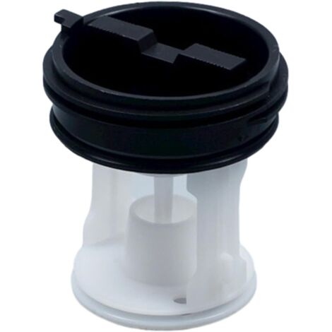 Advance Smart Machine à laver – de pompe de drainage pour lave-linge, pièce de rechange pour filtre à peluches pour débris de filtre, évite déversements et fuites, accessoire de
