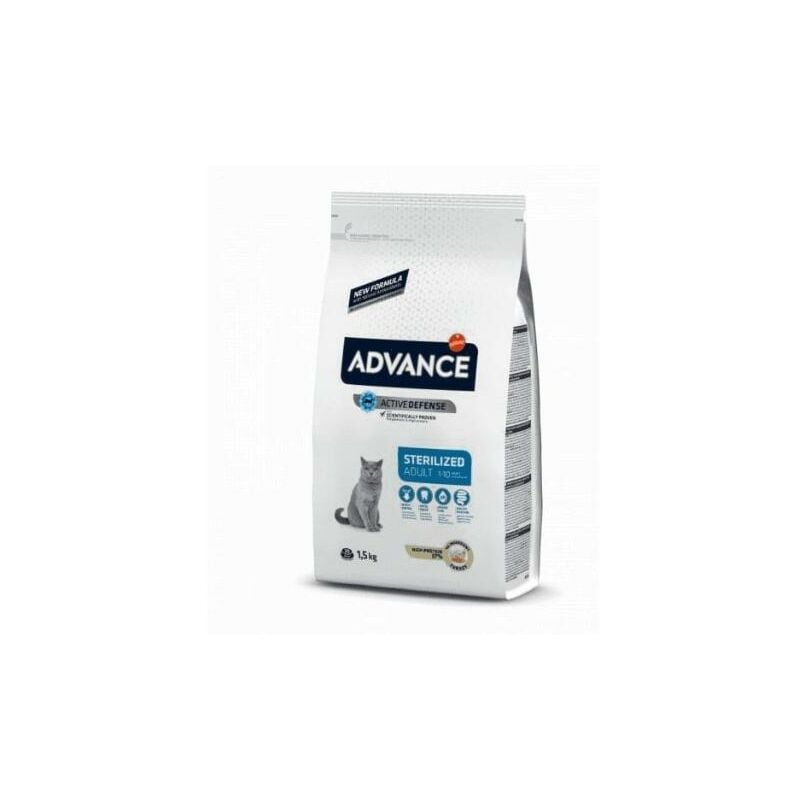 

Advance Feline Adult Sterilized Pavo 1,5Kg Gatos esterilizados