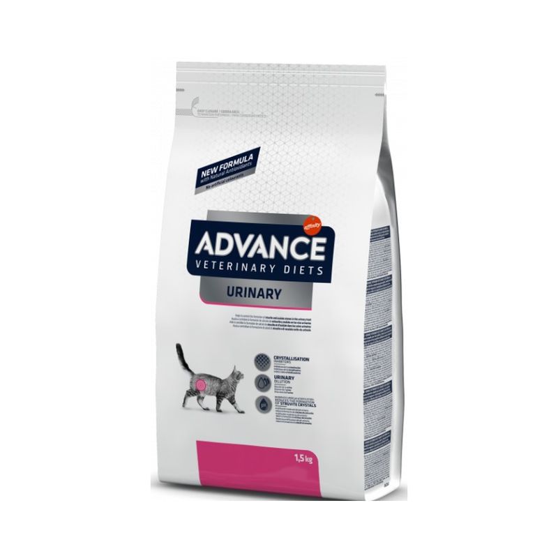 Veterinary Diets Urinary per Gatti da 1,5 kg - Advance