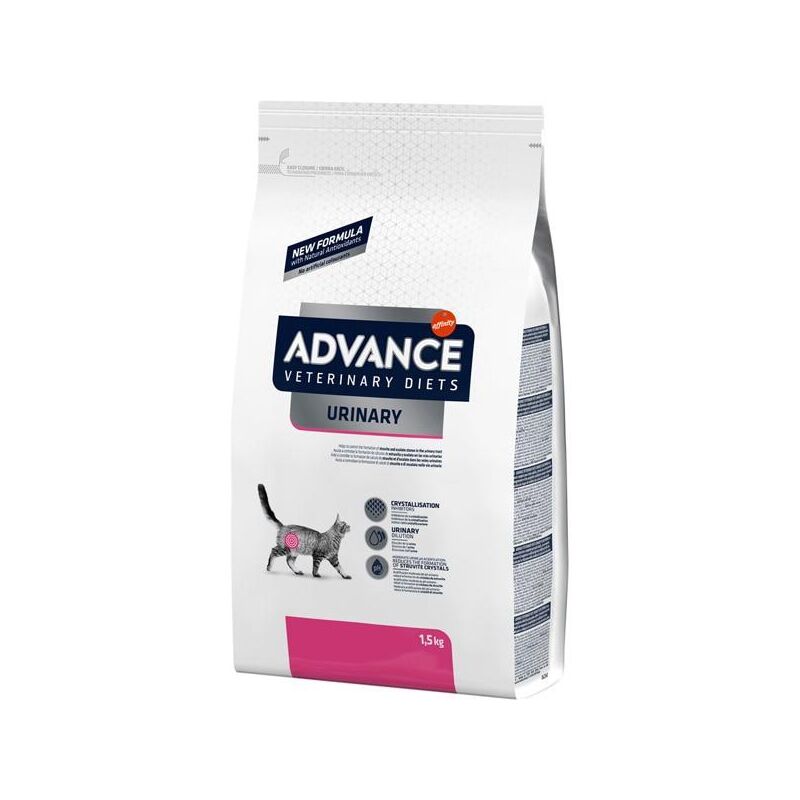 

Vet Canine Urinary 1,5Kg - Advance