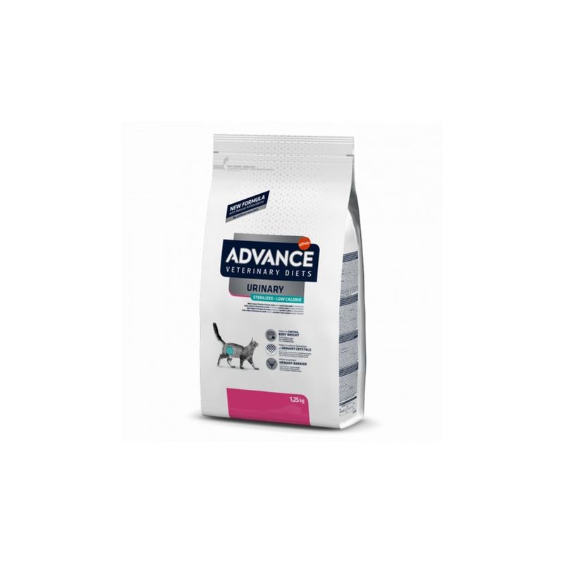 

Urinary Sterilized Low Calorie Saco de 7,5 Kg - Advance