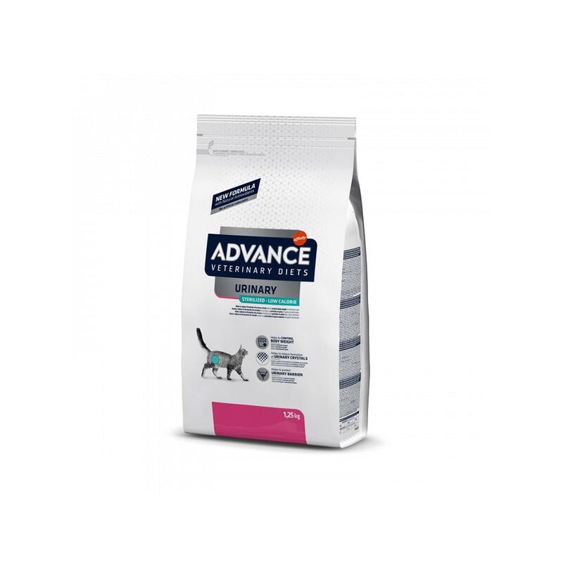 

Vet Feline Gatos esterilizados Urinary Low 2,5Kg - Advance
