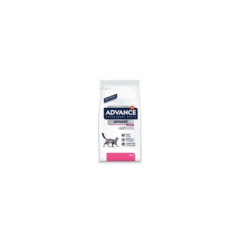 

Vet Feline Adult Urinary Stress 1,25Kg - Advance