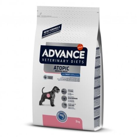 ADVANCE VETERINARY ATOPIC - SECA - 3 Kilos