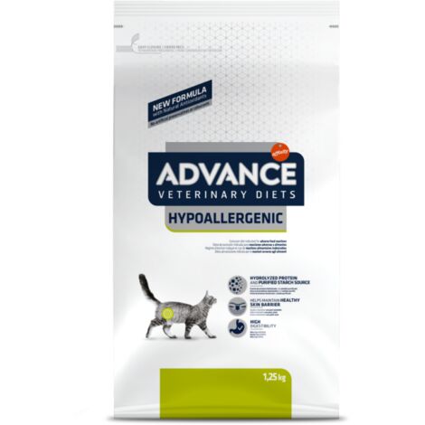 Advance Veterinary Diets Feline Hypoallergenic Saco de 1,25 kg