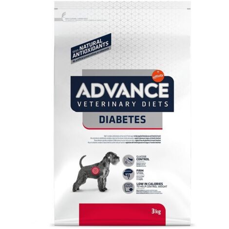 Advance Veterinary Diets Perro - Diabetes - Comida para Perros con Problemas de Diabéticos