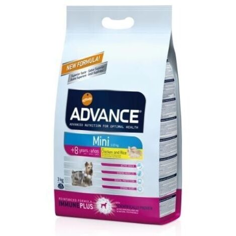 Advance Vitality Senior Mini +8 para Perros