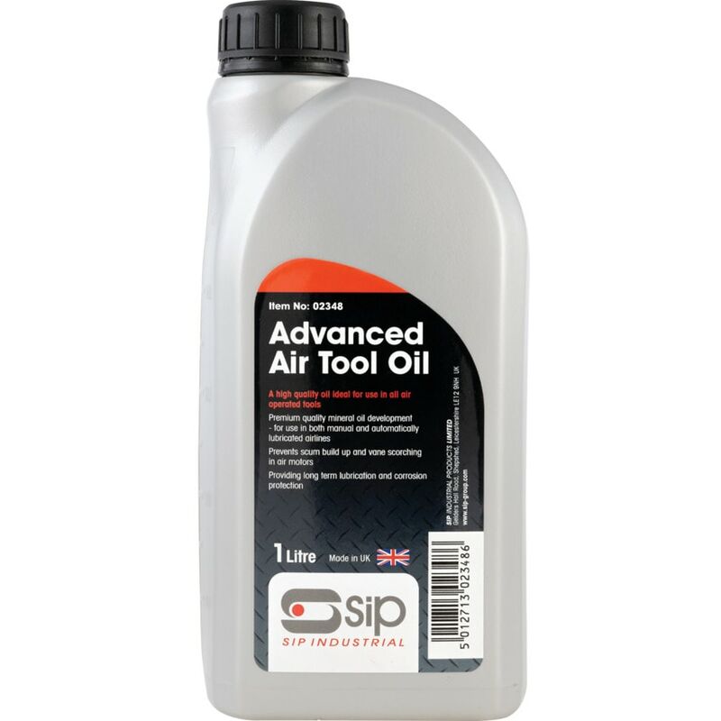 SIP 02348 Advanced Air Tool Lubricant 1LTR