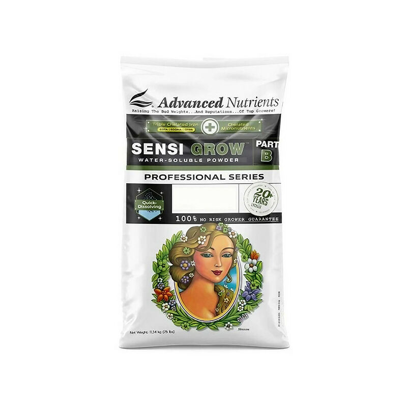 Advanced Nutrients - Engrais de croissance en poudre - Sensi grow b - 500g