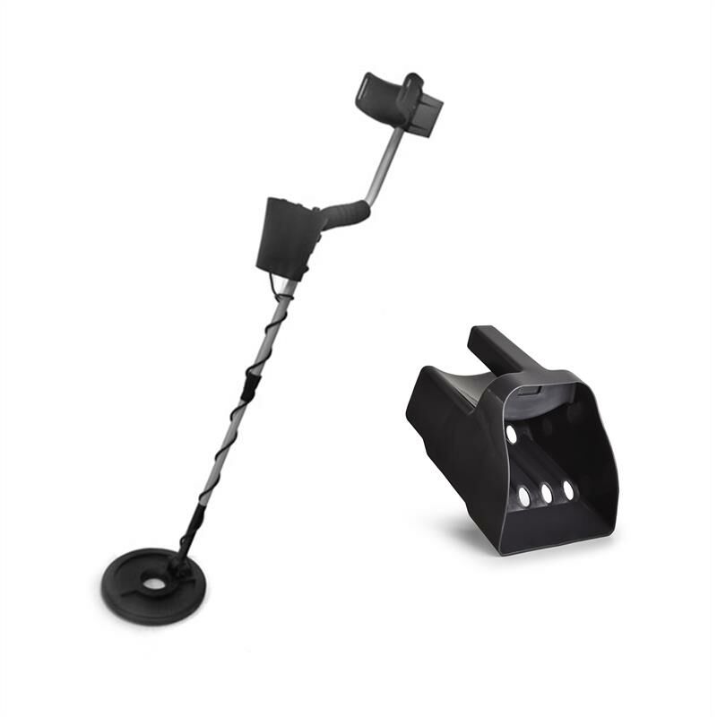 

Advanced One set de buscador de oro / detector de metales + pala / 20 cm bobina