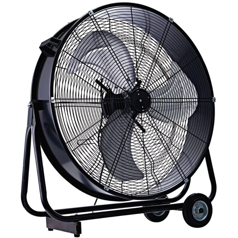 Advanced Star - Ventilateur Floor Fan en métal 124w 60cm