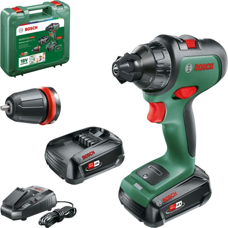 

06039B5006 TALADRO/ATORNILLADOR AdvancedDrill18 (2 bat.) - Bosch